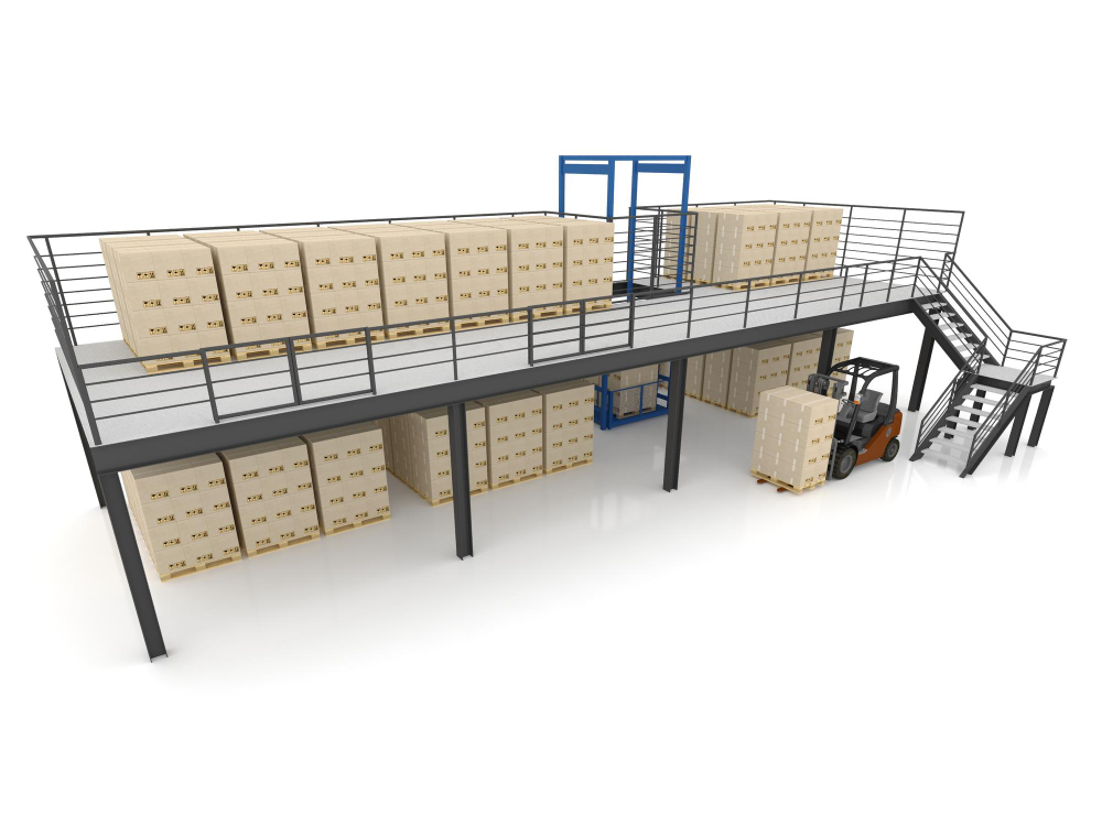 3D Warehouse Design Service Includes