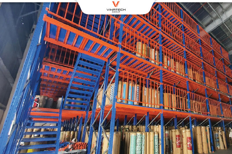 Mezzanine Floor Rack