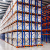 Double Deep Racking helps double the storage density by storing two pallets deep in each bay.