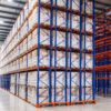 Double Deep Racking helps double the storage density by storing two pallets deep in each bay.