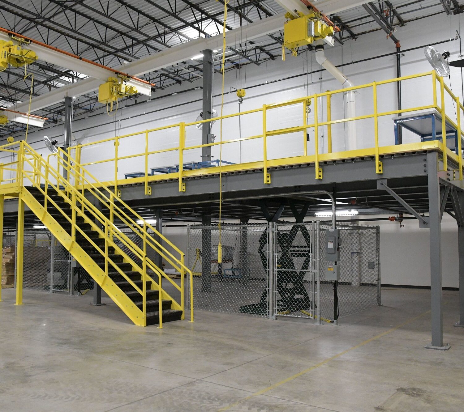 mezzanine-floor-system