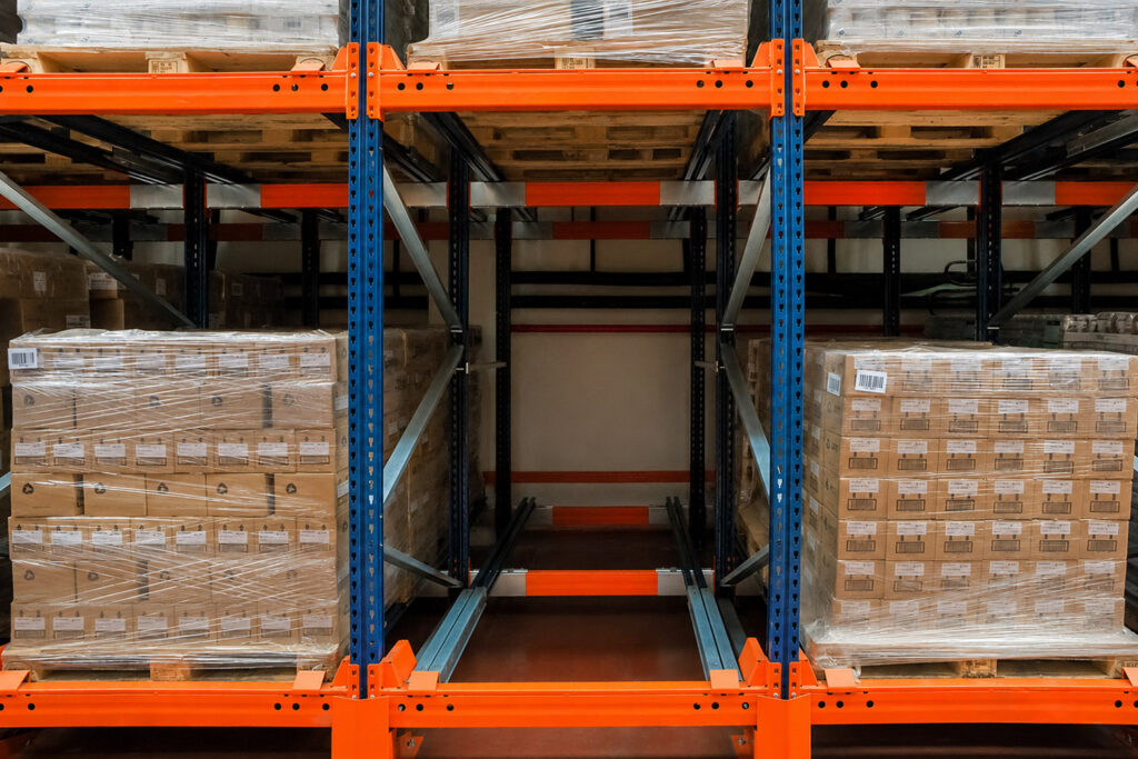 Ideal for LIFO storage, 3PL, retail and manufacturing warehouses
