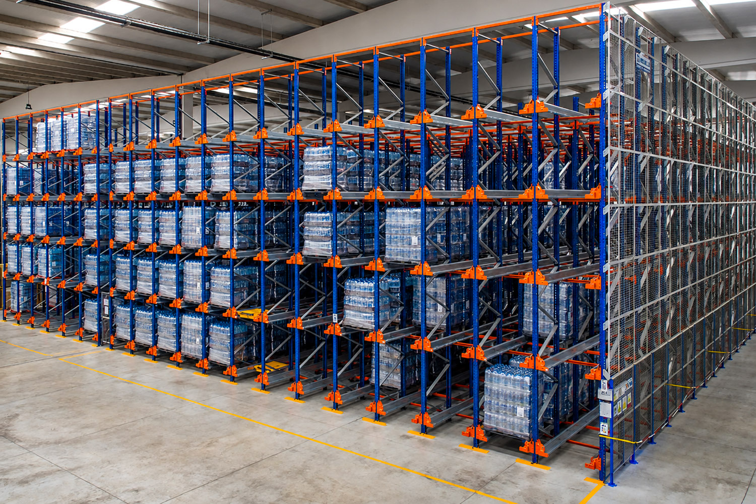 Shuttle Racking System