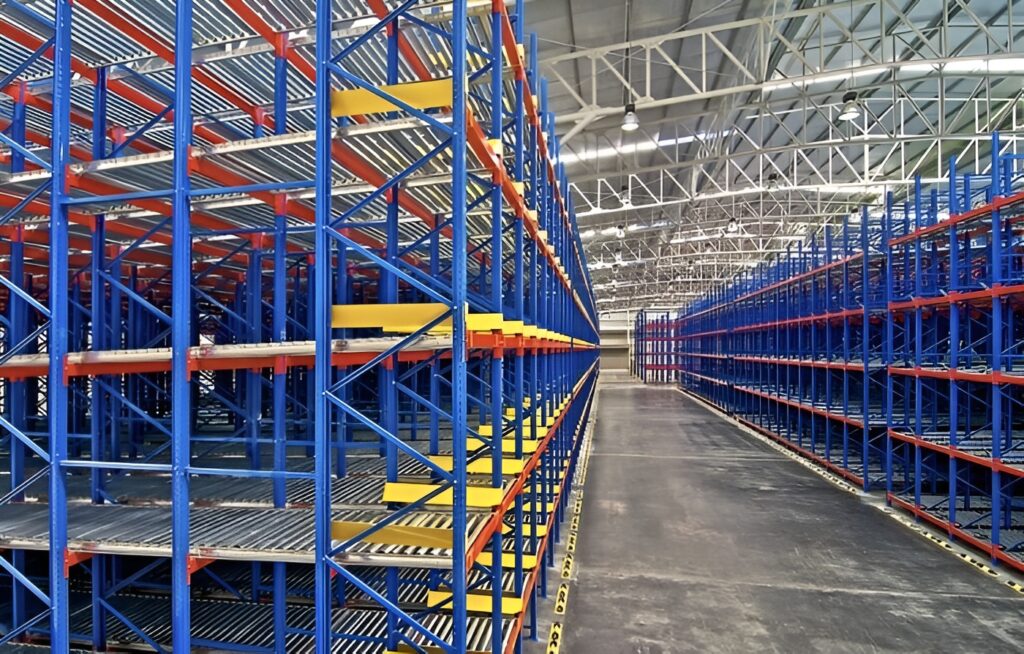 Pallet Flow Racking Systems: Maximize Warehouse Productivity with FIFO