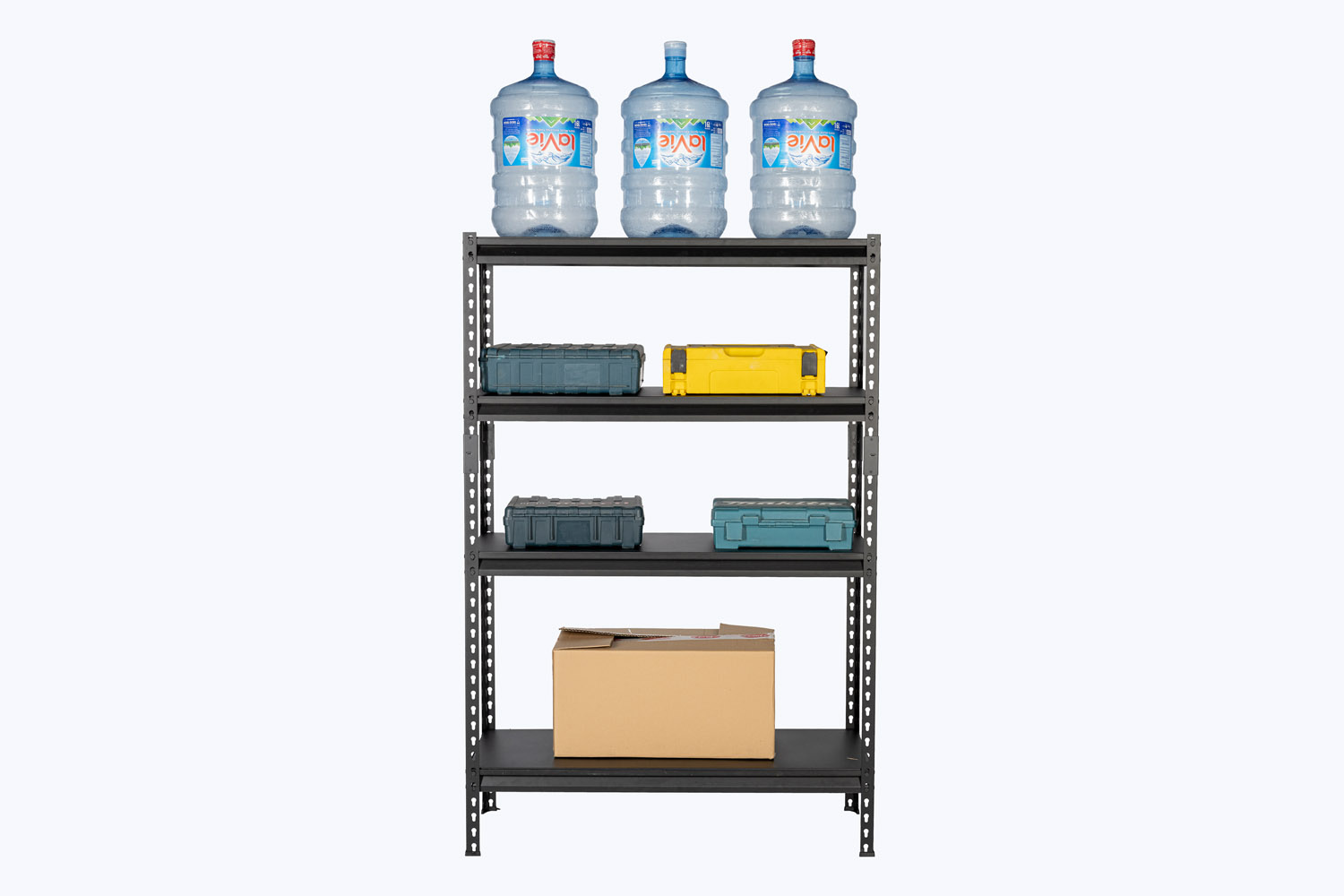 Balanced storage with more capacity and easy access