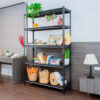 Quick to assemble, move and expand as storage demand grows
