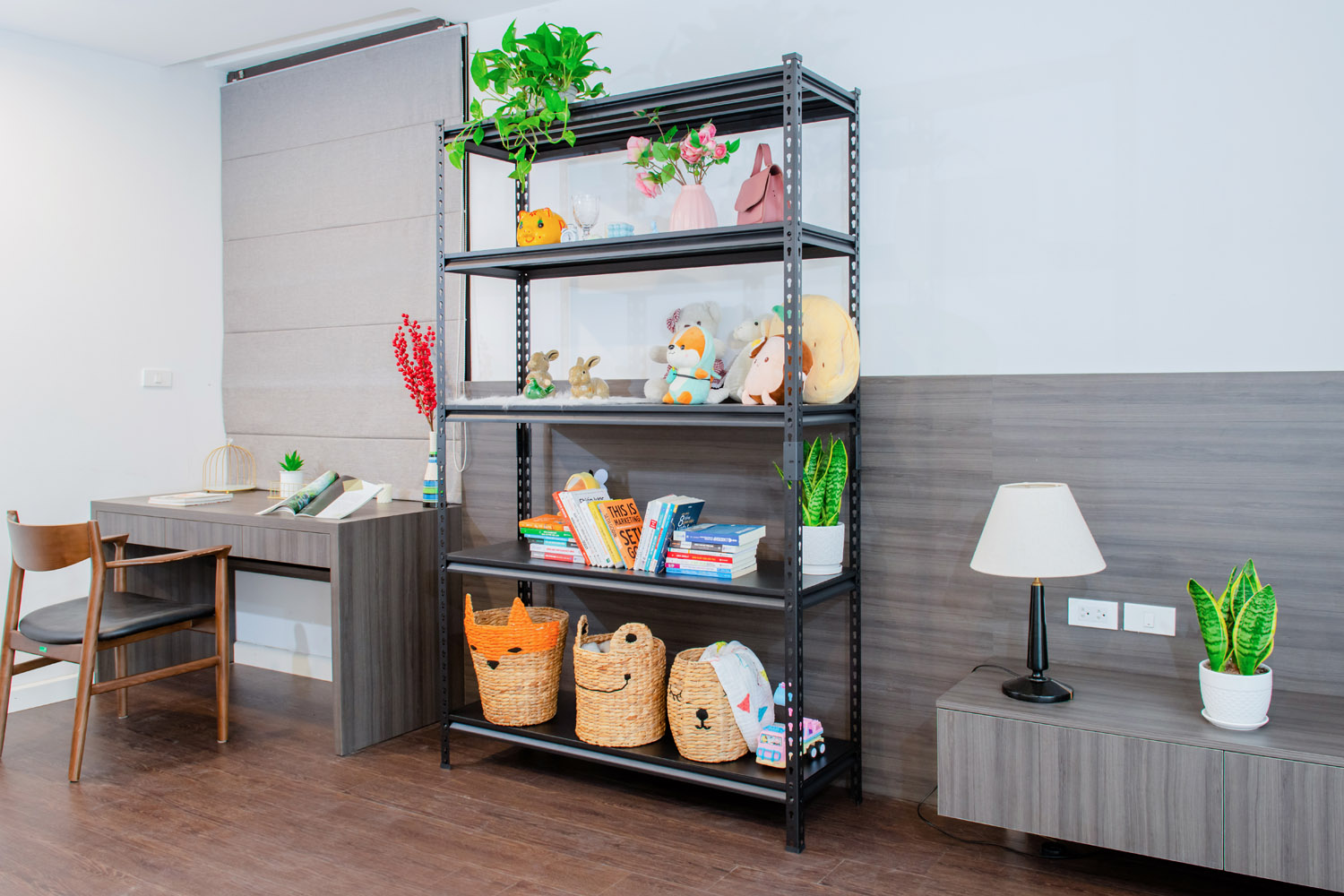Quick to assemble, move and expand as storage demand grows