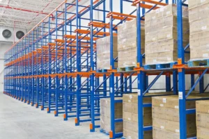 Calculate warehouse storage density