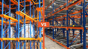 Drive-in vs Push Back Racking