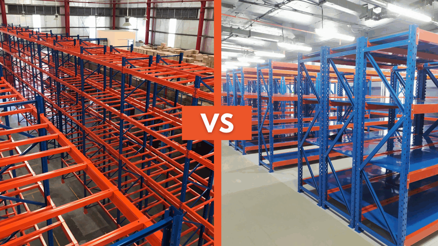 Heavy Duty Racking vs. Longspan Shelving