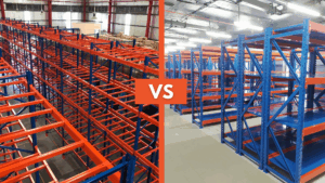 Heavy Duty Racking vs Longspan Shelving (1)