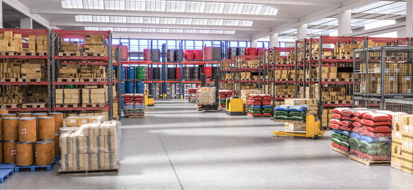 Retail and FMCG Distribution Centers