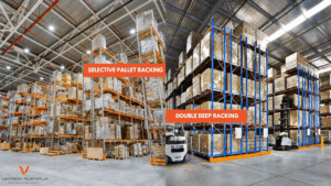 Selective Pallet Racking vs Double Deep Racking