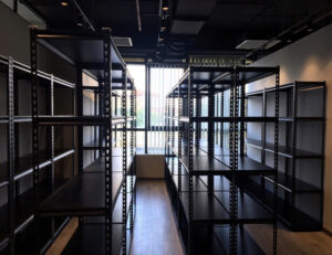 Slotted Angle Shelvings 