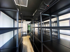 Slotted Angle shelving