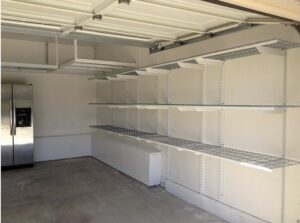 Wire shelving - garage shelving