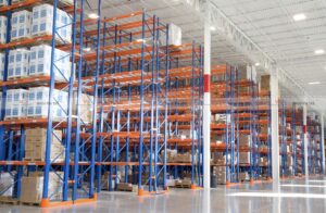 anatomy of pallet racking system 