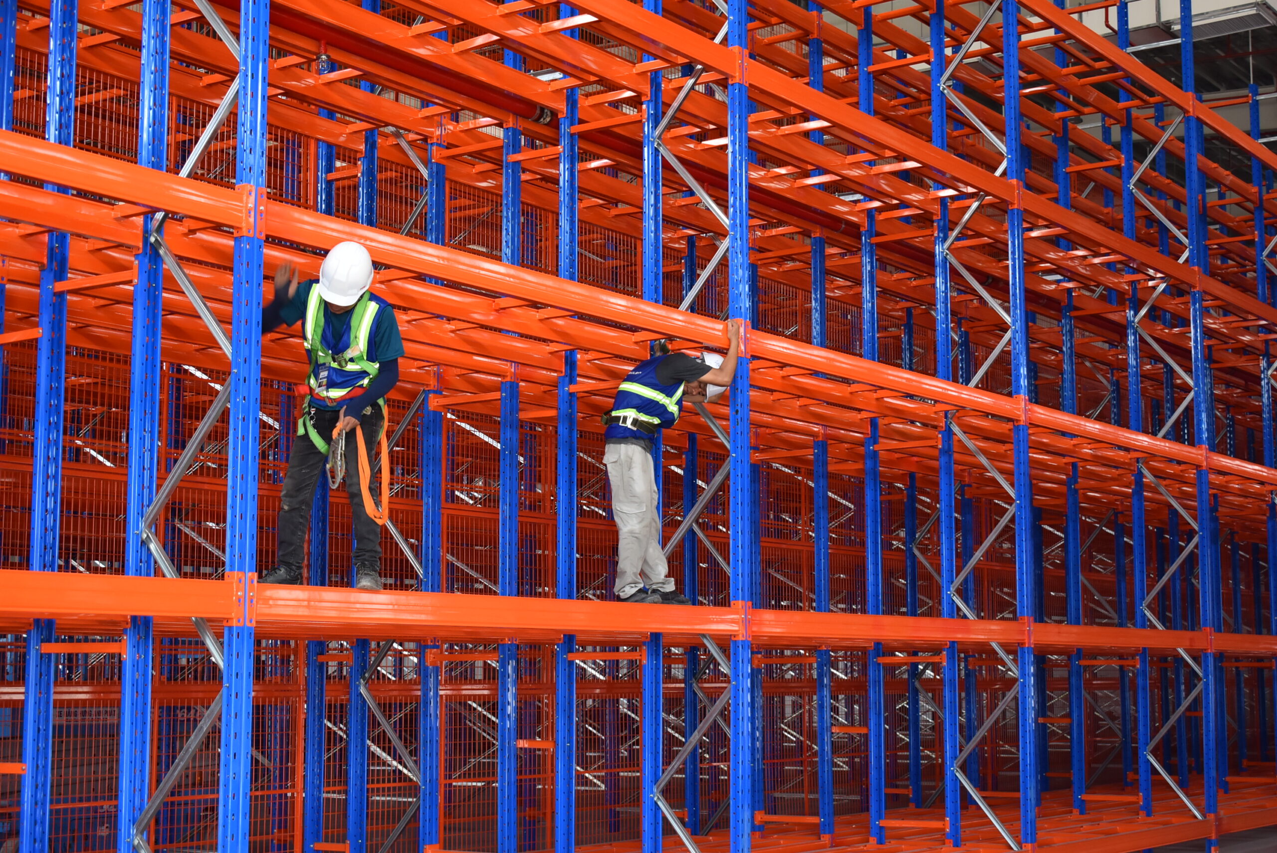double deep racking