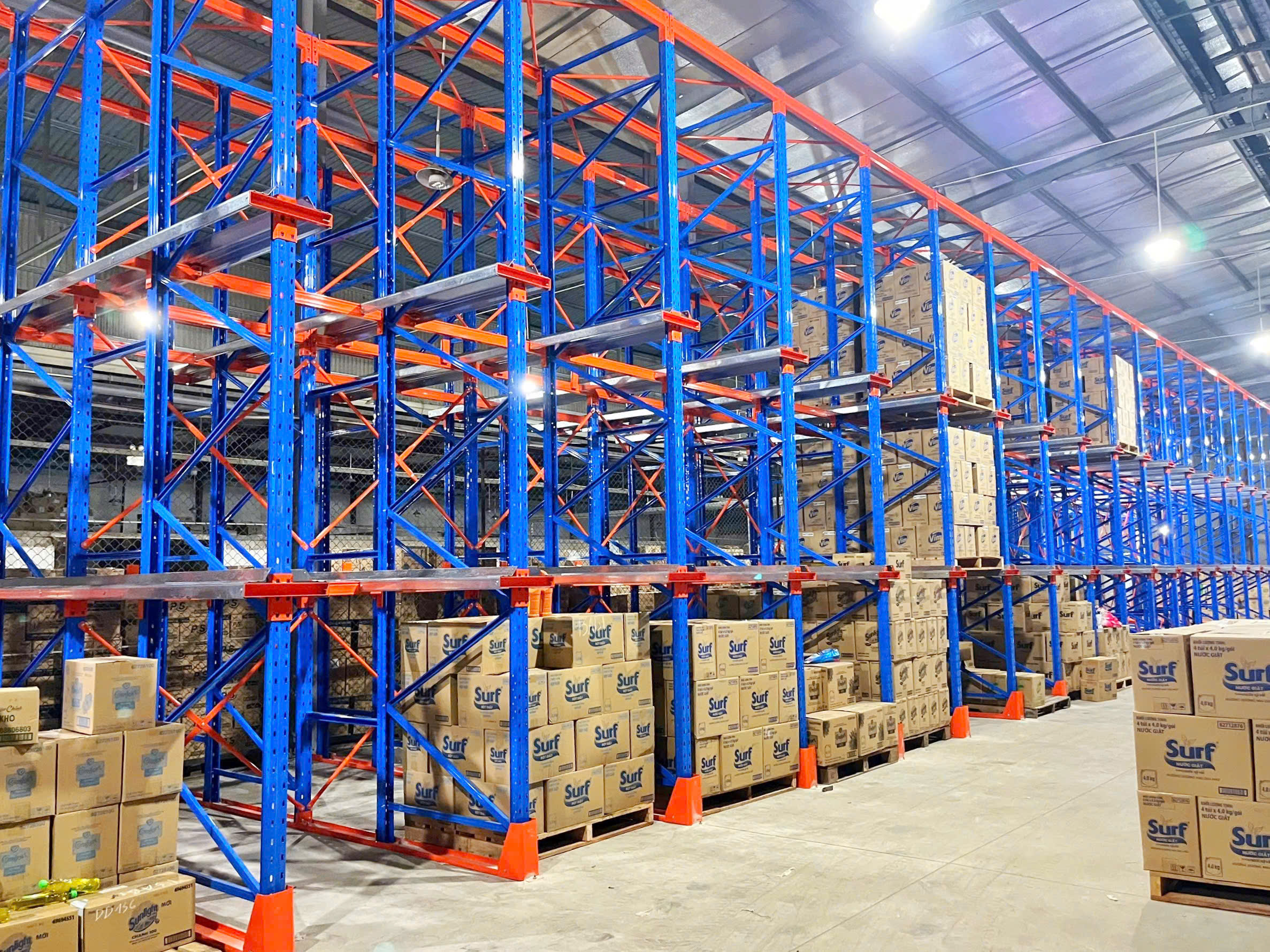 drive in racking