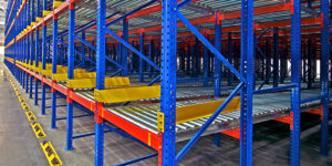 pallet flow racking