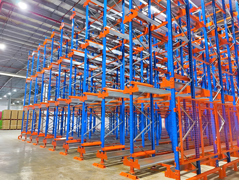 Speed meets automation — Shuttle Racking System designed for high-performance e-commerce fulfillment centers
