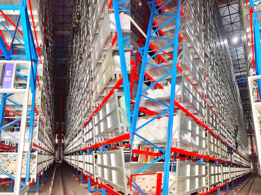 Automation that transforms efficiency — AS/RS, the smart Solution for e-commerce fulfillment centers.