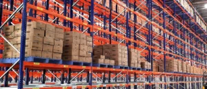 warehouse storage density