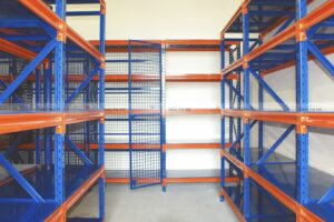 what is garage shelving