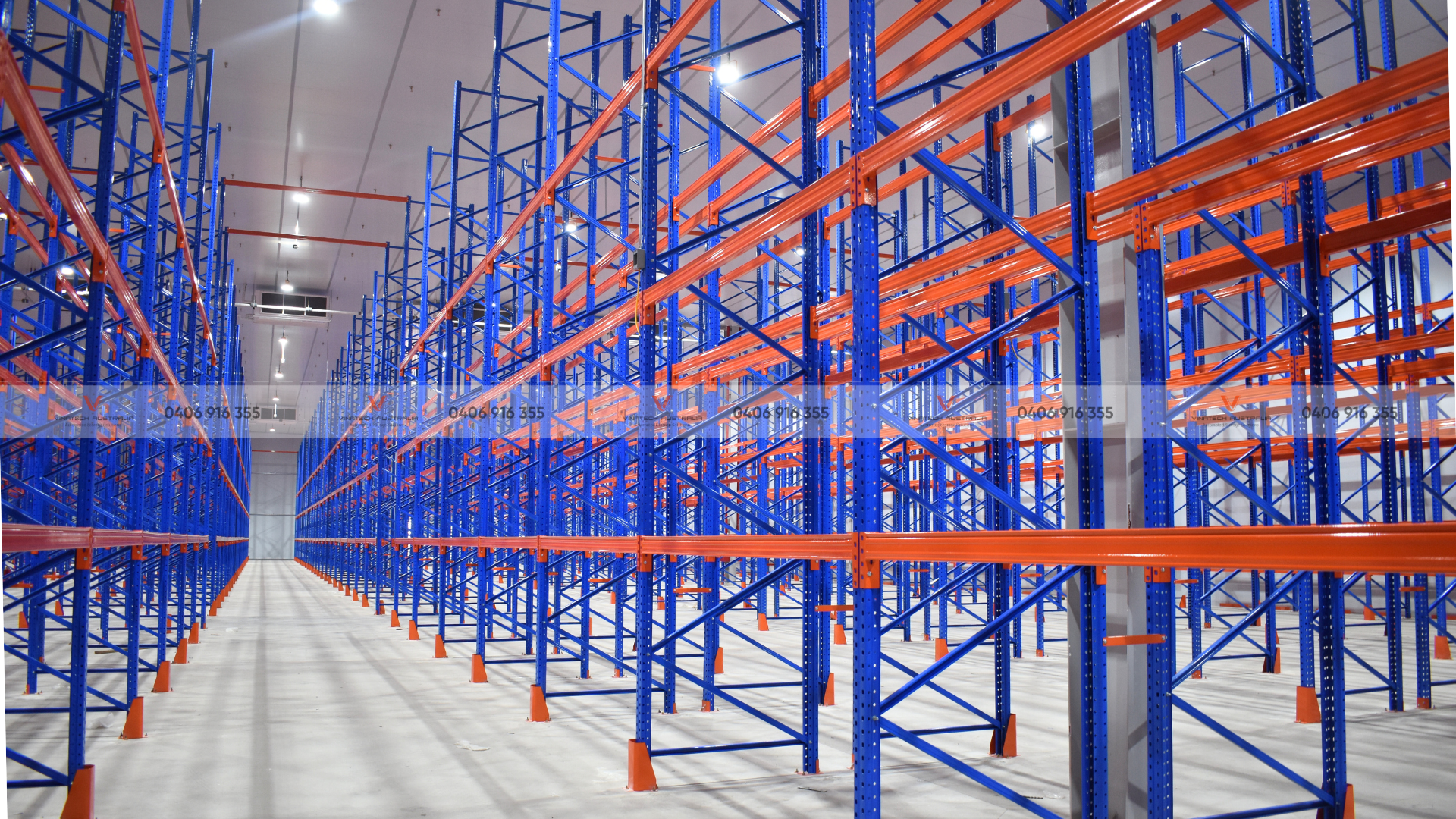 Project results - Vinatech's Pallet Racking