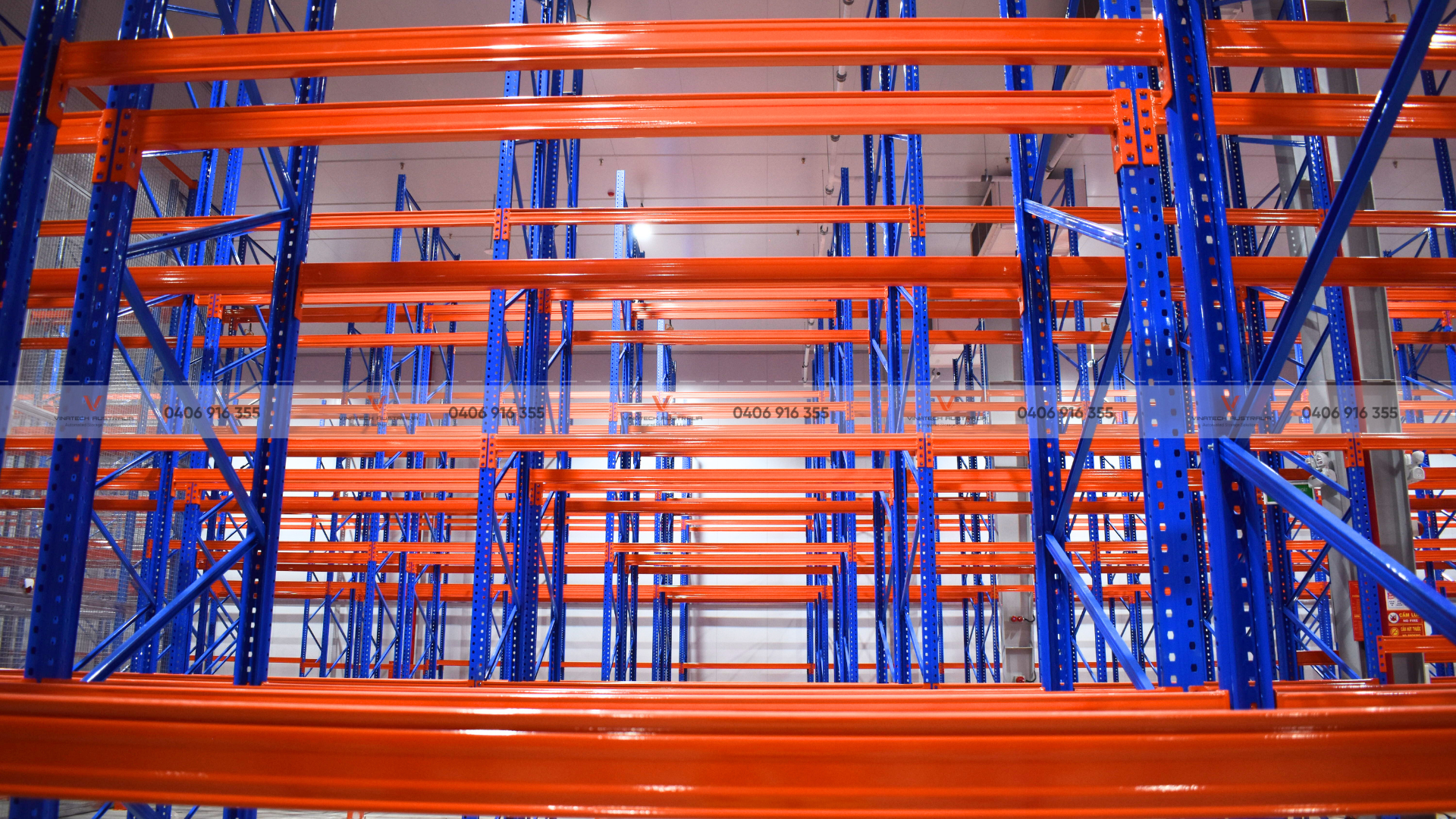 Project results - Vinatech's Pallet Racking 