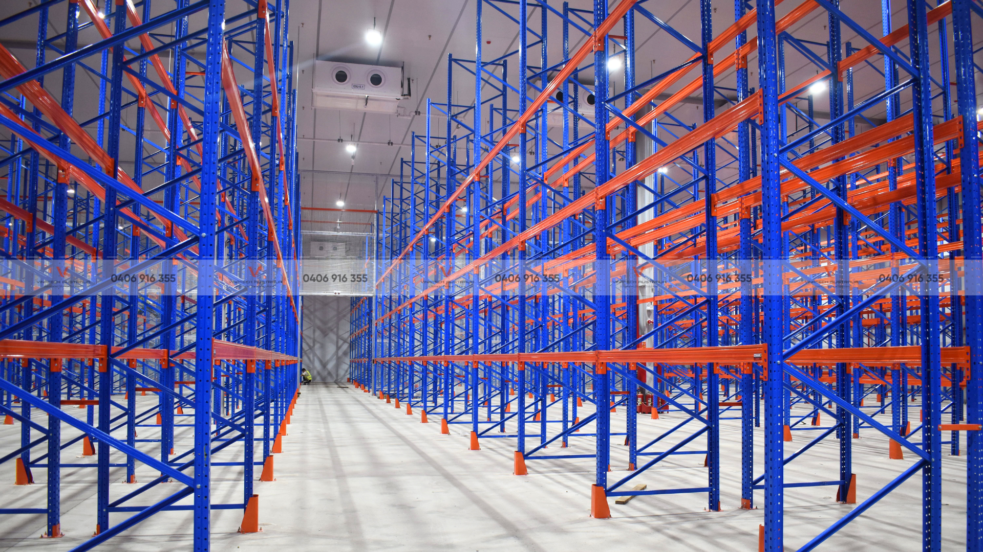 Project results - Vinatech's Pallet Racking