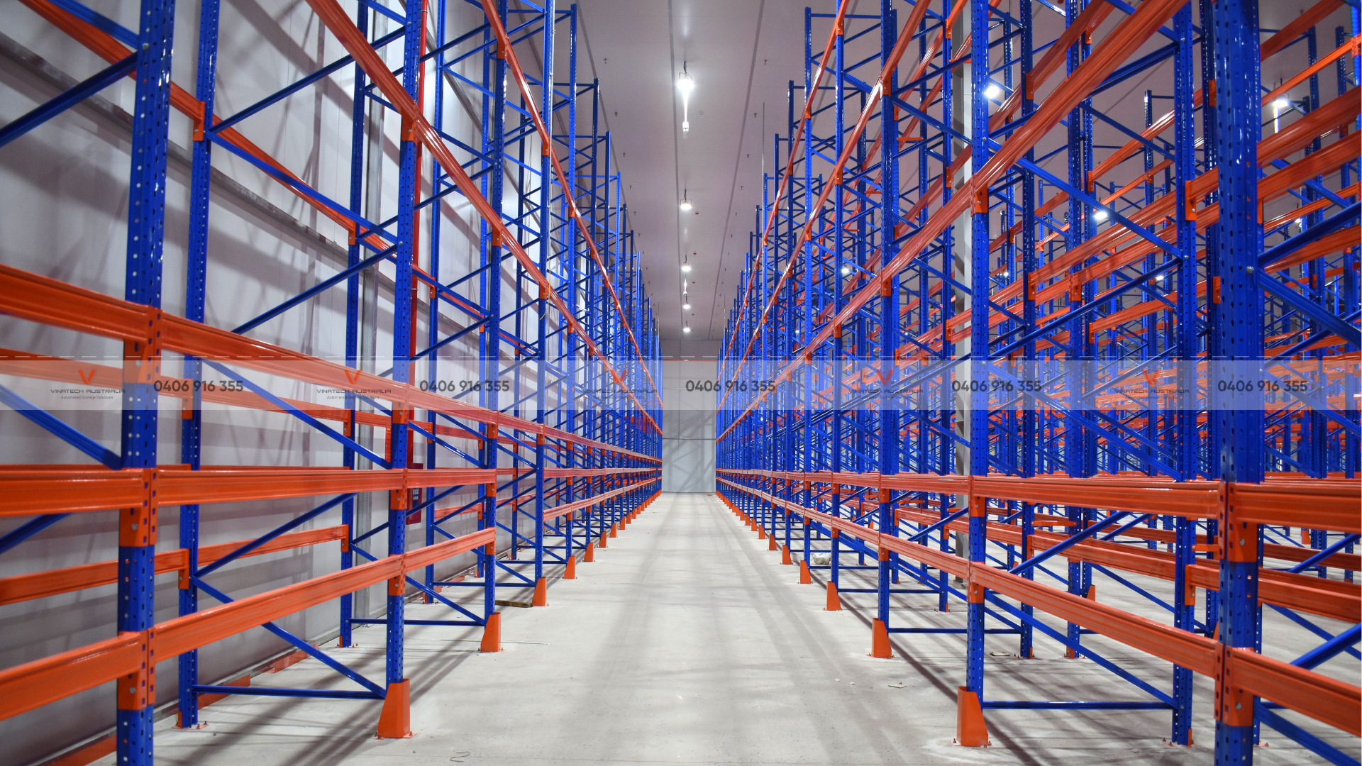 Project results - Vinatech's Pallet Racking