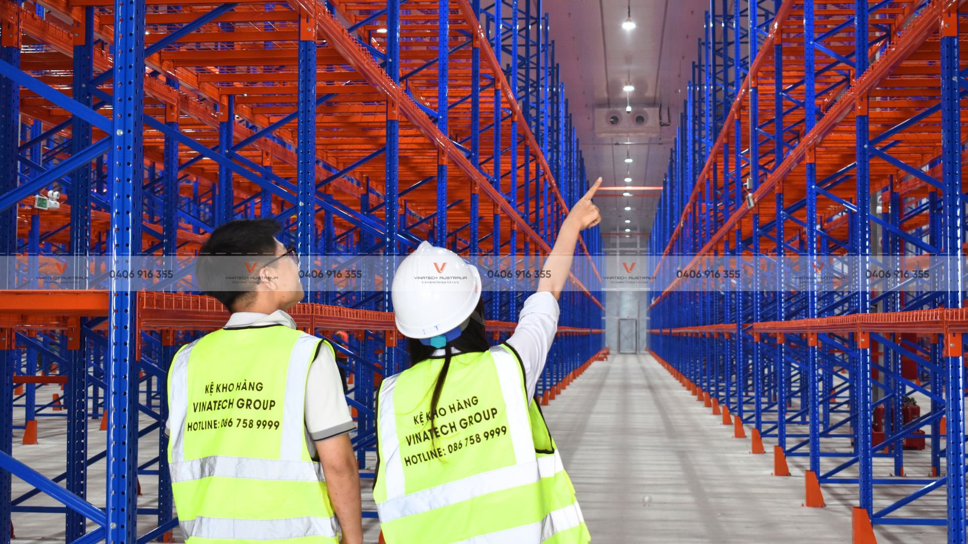 Project results - Vinatech's Pallet Racking