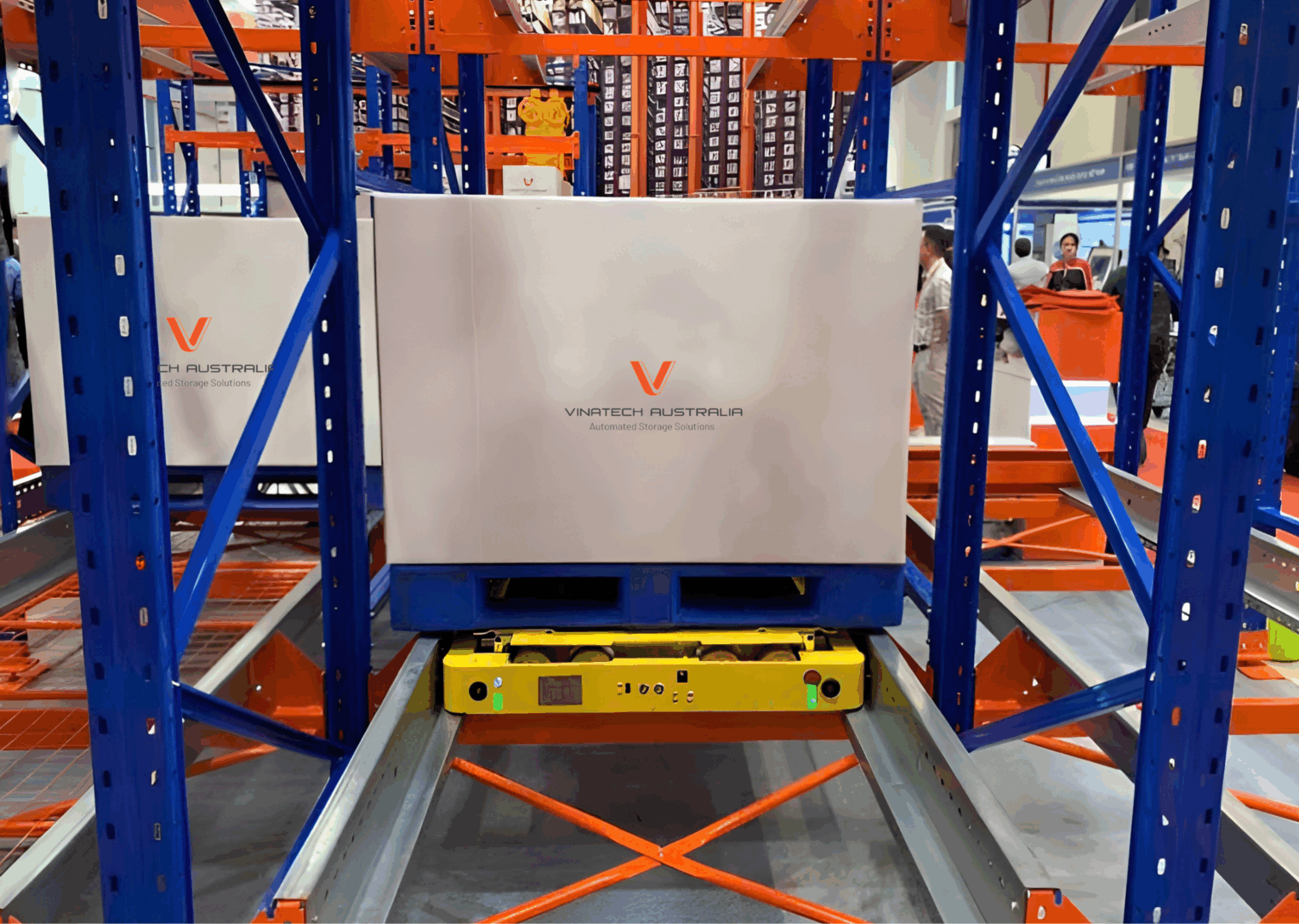 Build smarter warehouses with FEFO-ready racking from Vinatech Australia.