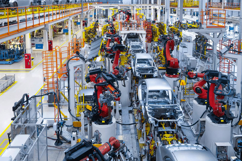 Automation in Manufacturing is redefining the future of production — faster, smarter, and more efficient