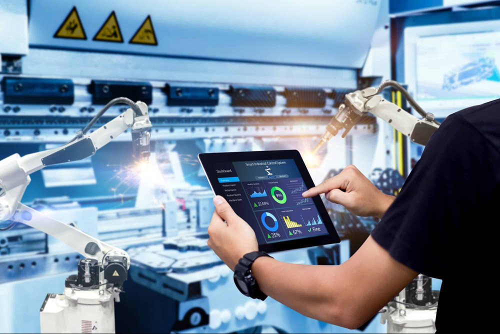 Từ lao động thủ công đến các hệ thống thông minh — Tự động hóa trong sản xuất đang thúc đẩy cuộc cách mạng công nghiệp tiếp theo.