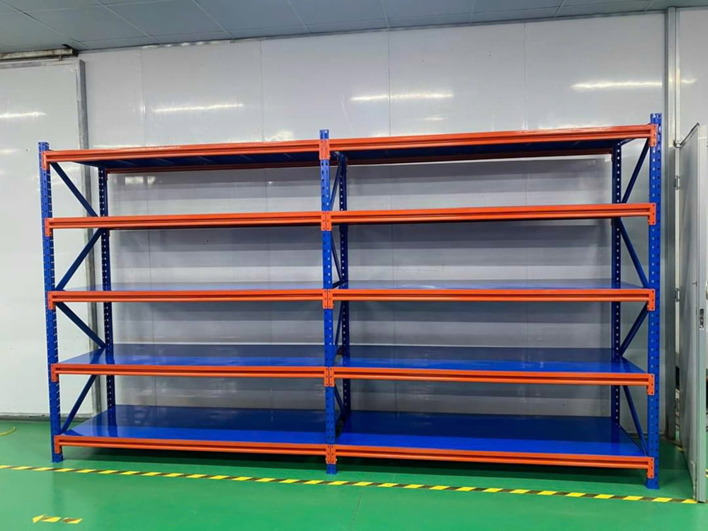 Bring versatility to your storage space with Shelving Systems.