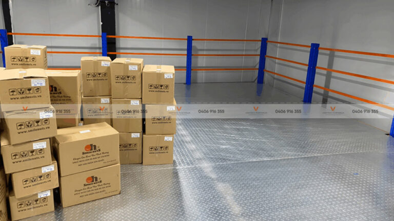 Mezzanine Floor Racking Solution for Dong A Packaging