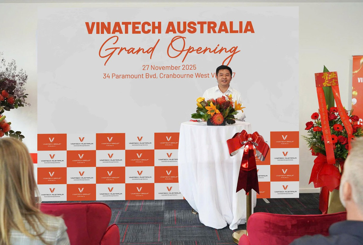 Vinatech Australia Grand Opening