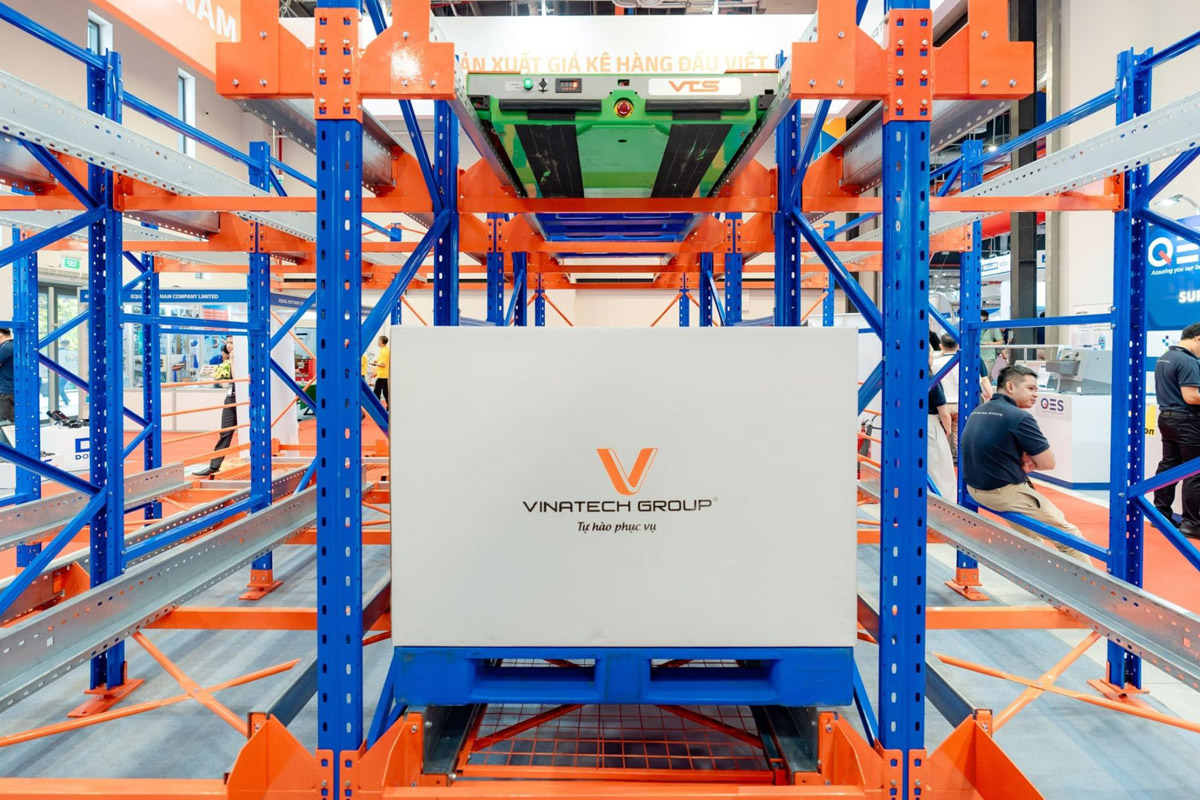 High-density pallet storage designed to maximize space, speed, and safety in modern warehouses