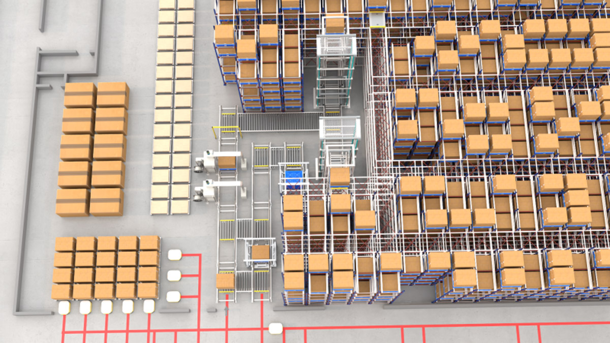 4-Way pallet shuttle - a high-density storage solution for next-generation automated warehouses