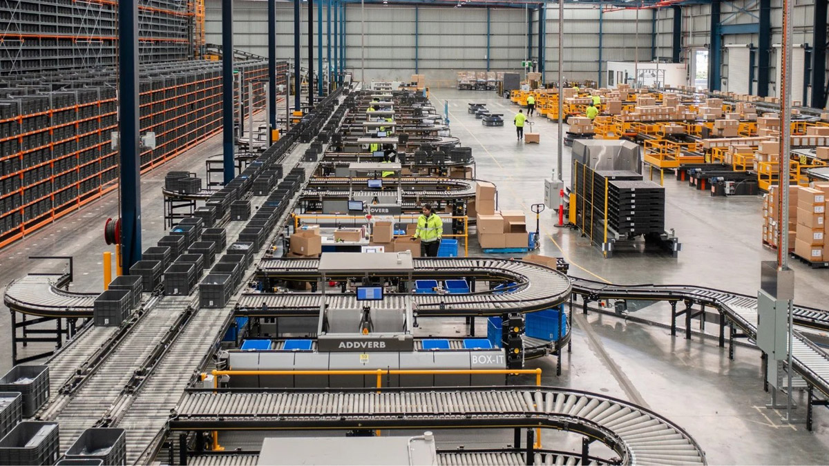 Automated warehouses