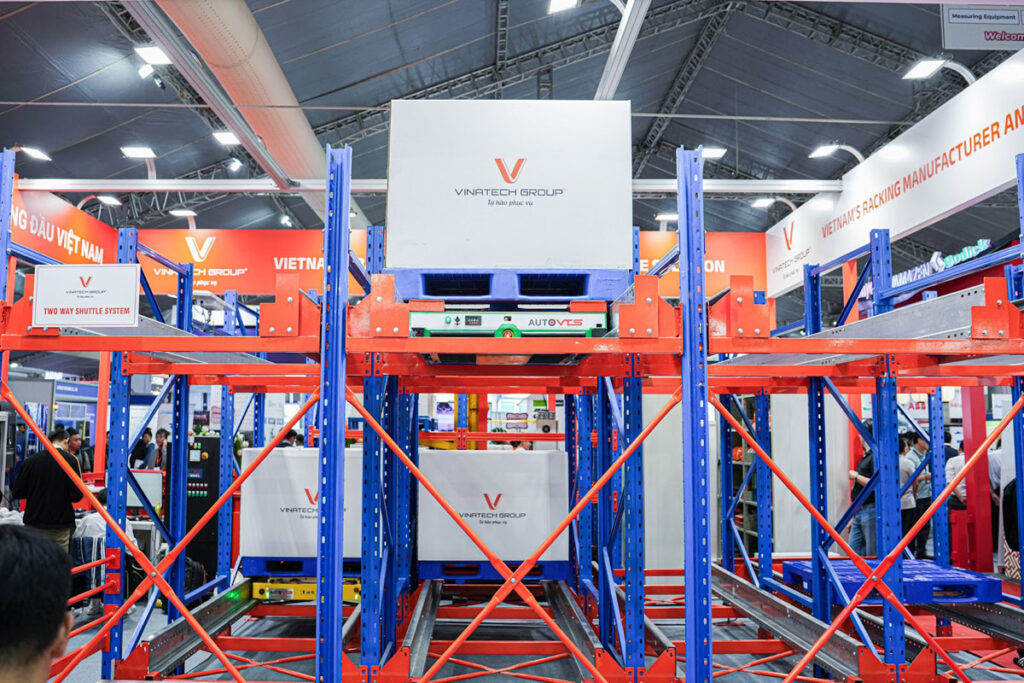 Shuttle racking systems increase storage density with flexible 2-way and 4-way automation options