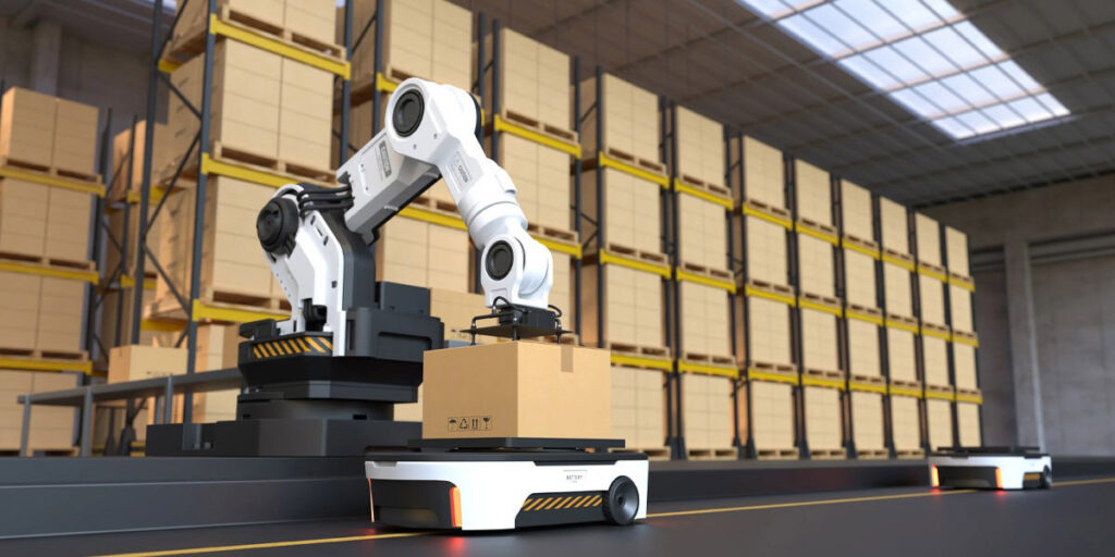 AI-powered robots that adapt to dynamic warehouse environments