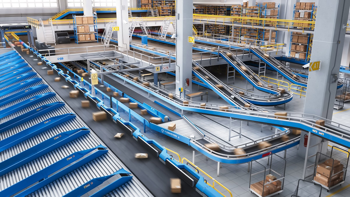 Fast and accurate order sorting for high-volume fulfillment