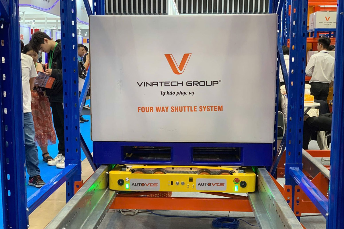 4-Way Pallet Shuttle