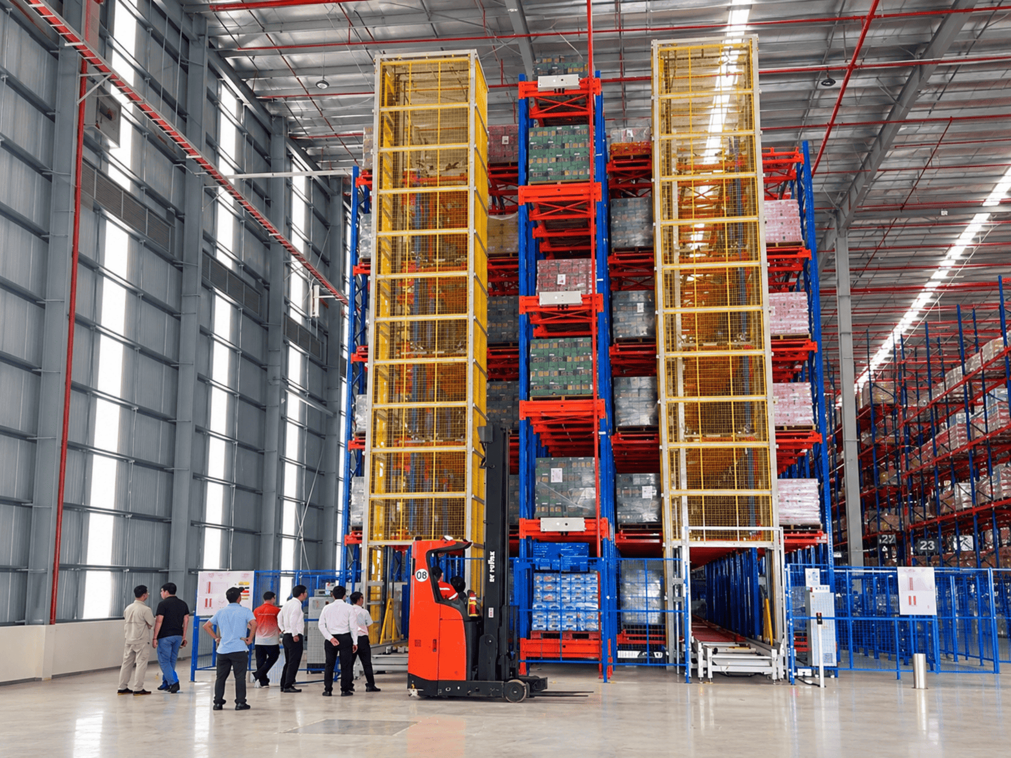 Shuttle Racking System