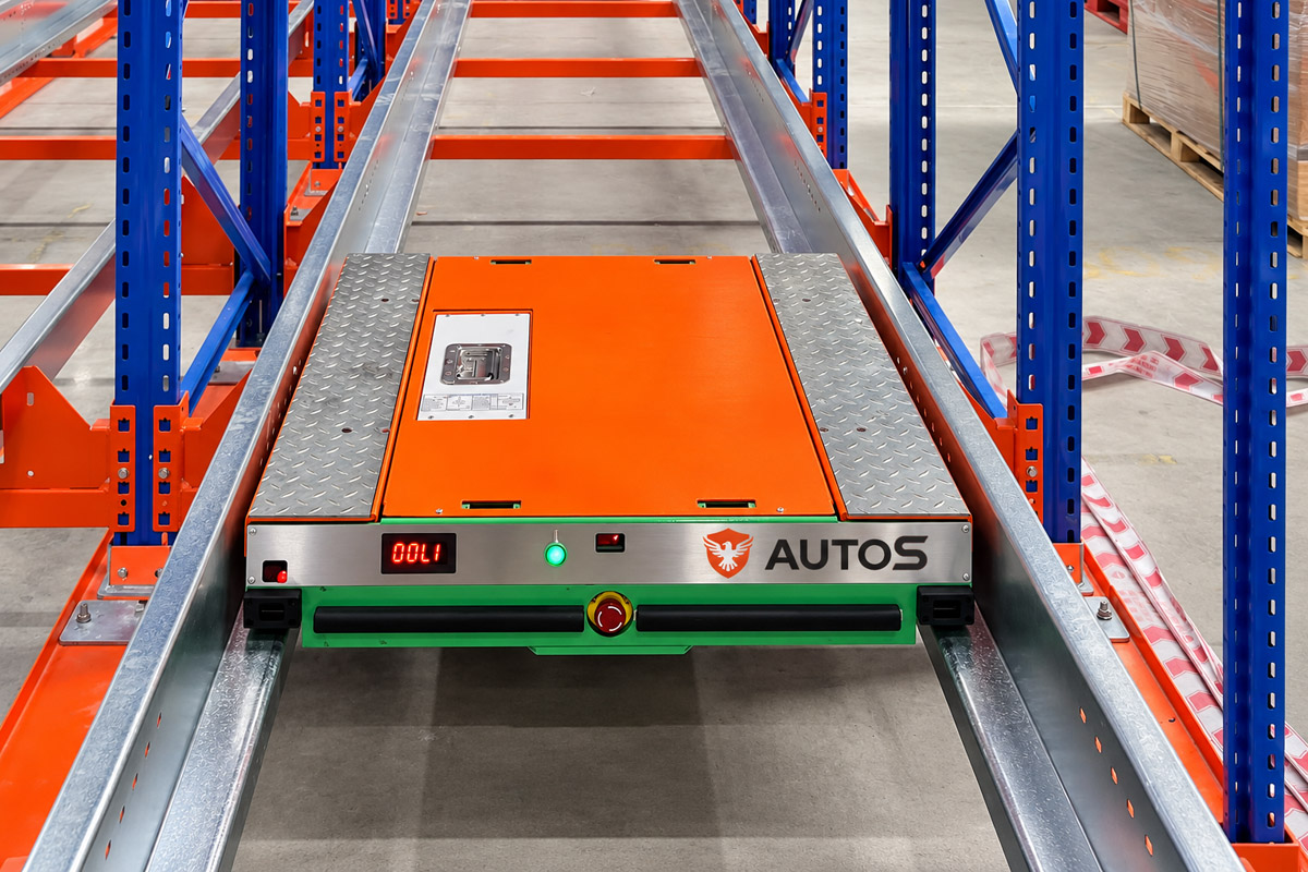 2-Way Pallet Shuttle System