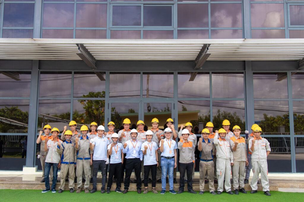 Vinatech factory photos 6