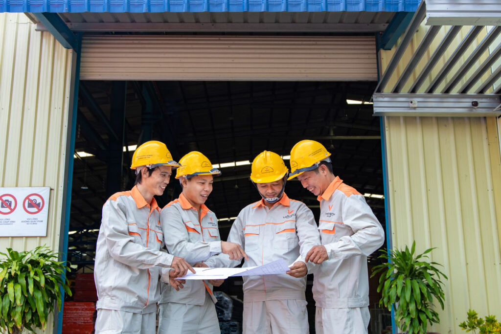 Vinatech factory photos 7